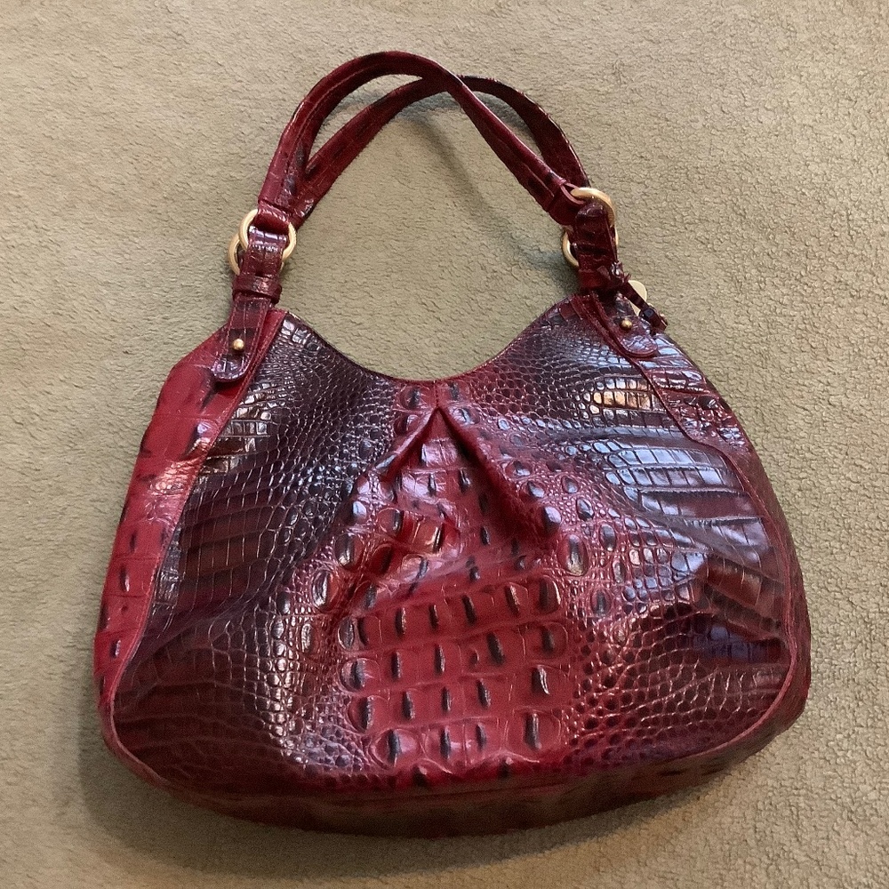 Brahmin handbag-red